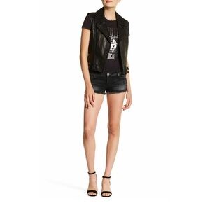 True Religion Joey Cut Off Shorts